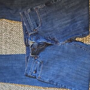 Lucky Brand Mens Classic Blue Straight Leg Jeans